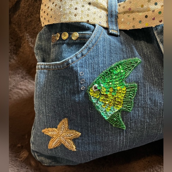 PHISH Tote Bag- Upcycled - Picture 3 of 9